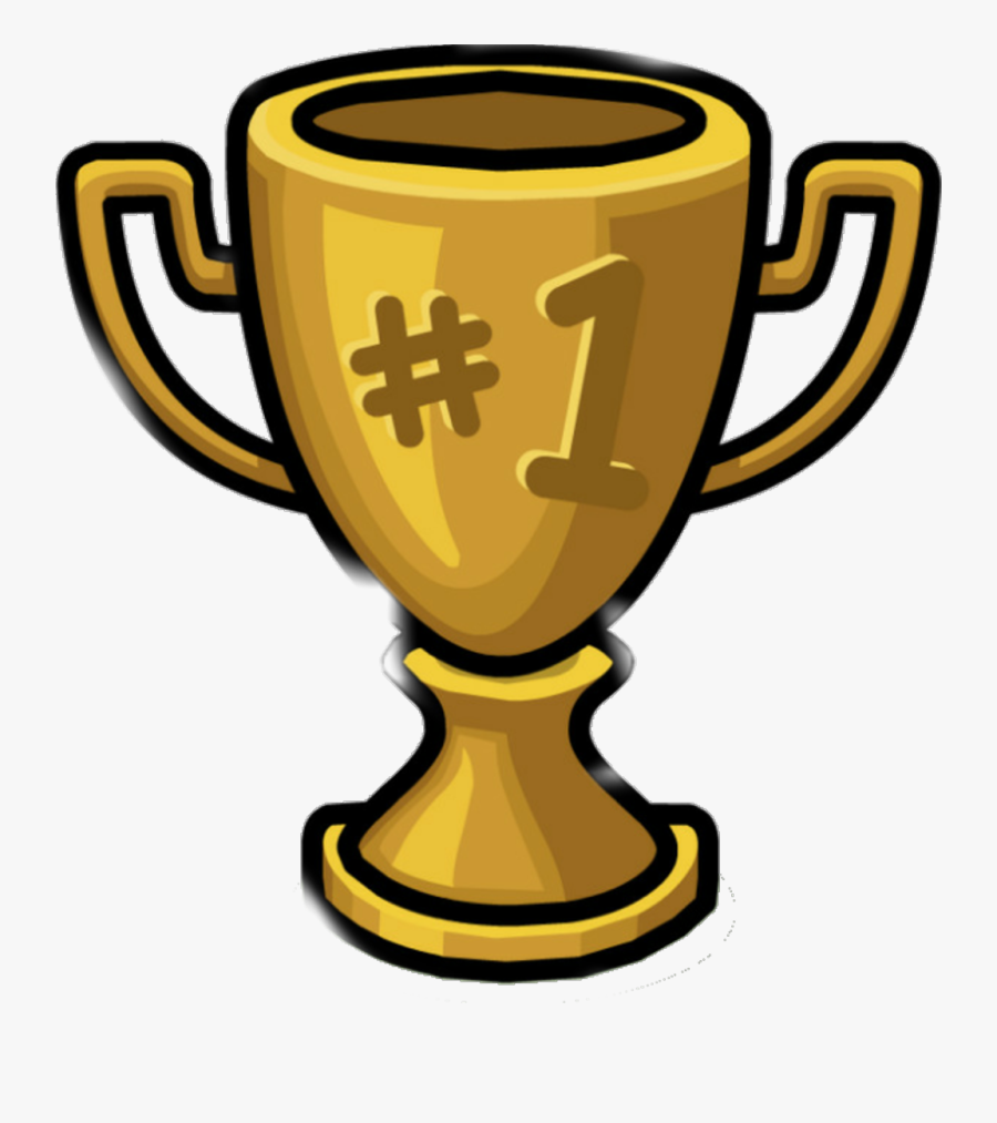 Clip Art Transparency Portable Network Graphics Trophy - Transparent Background Trophy Cartoon, Transparent Clipart