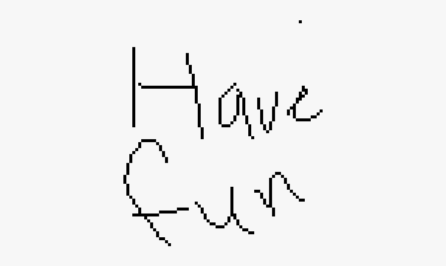 Calligraphy, Transparent Clipart