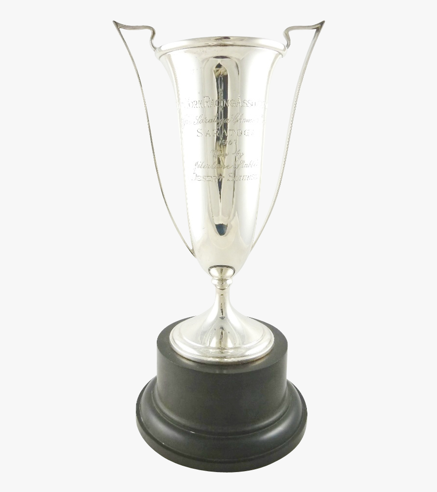 Transparent Silver Trophy Clipart - Champagne Stemware, Transparent Clipart