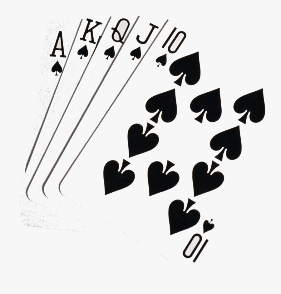 Playing Cards Clipart Transparent Png - Card Game Transparent Background, Transparent Clipart