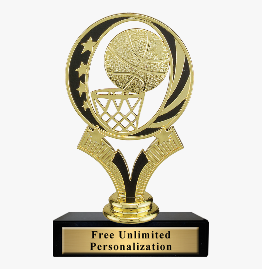 Star Trophy Png - Basketball Trophy, Transparent Clipart