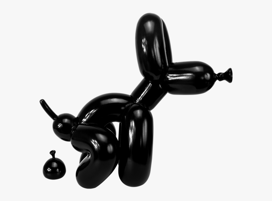 Clip Art Popek By Whatshisname Black - Mighty Jaxx Balloon Dog, Transparent Clipart