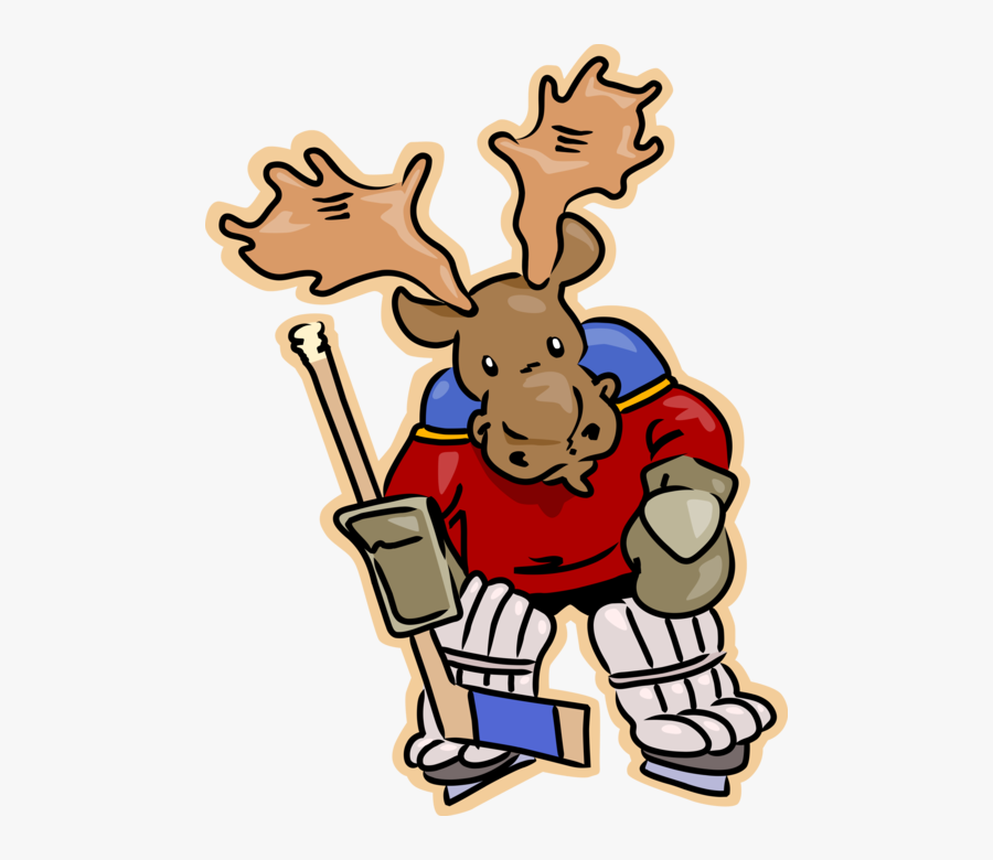 Vector Illustration Of Large, Long-headed Mammal Canadian - Fiction And Nonfiction Characters, Transparent Clipart