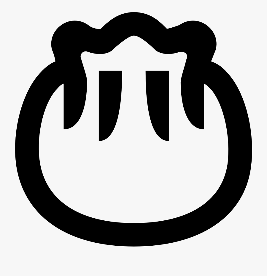 Dim Sum Icon Vector, Transparent Clipart