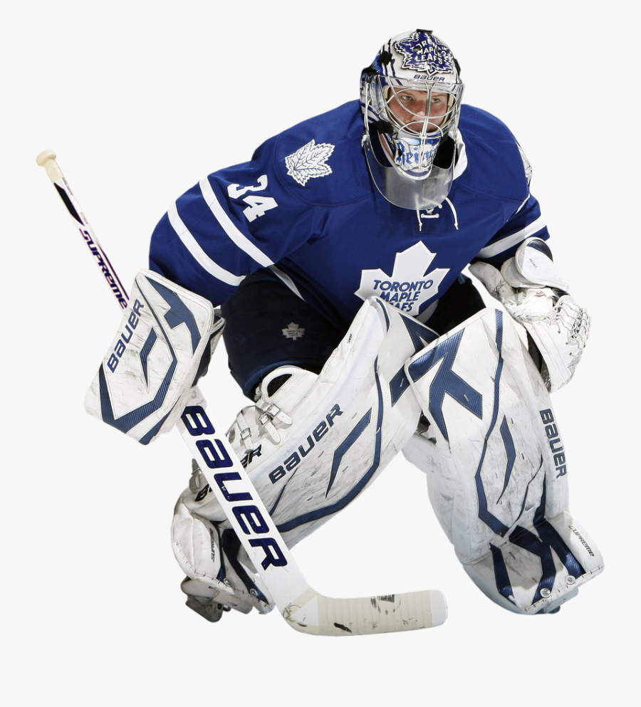 Hockey Clipart Goaltender, Transparent Clipart