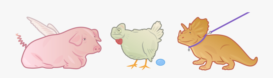 Genetically Modified Animals - Clipart Genetically Modified Animal, Transparent Clipart