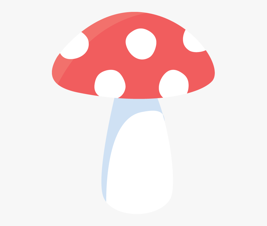 Mushroom, Transparent Clipart