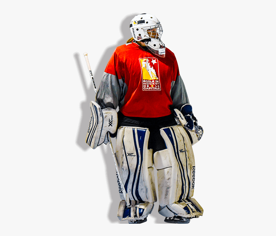 Gardien De Buts Home - Goaltender, Transparent Clipart