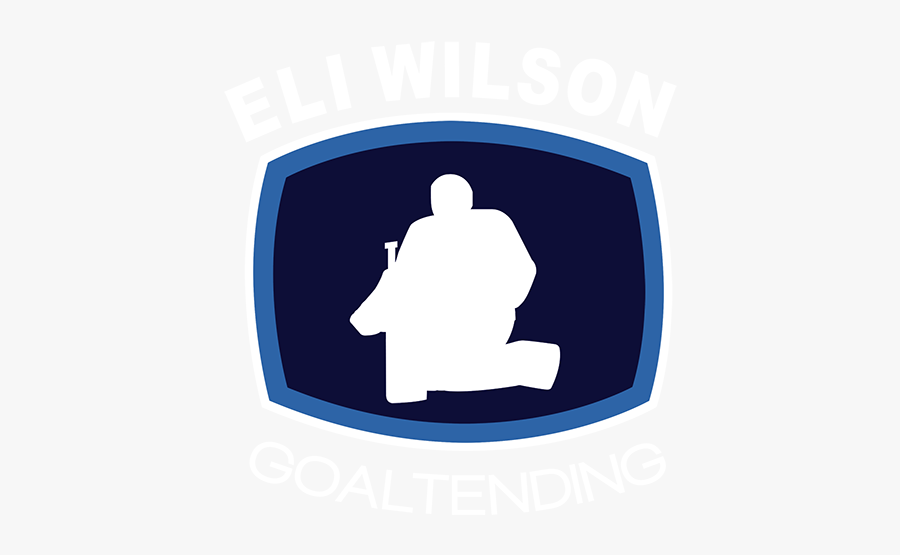 Eli Wilson Goaltending Logo, Transparent Clipart
