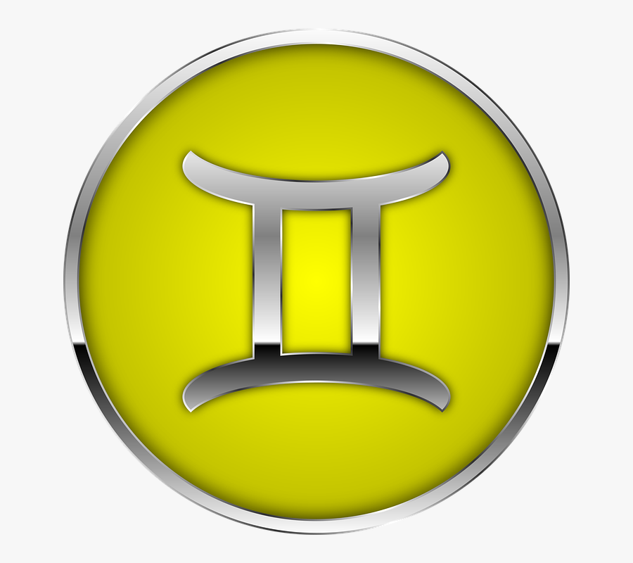 Gemini Astrology Symbol, Transparent Clipart