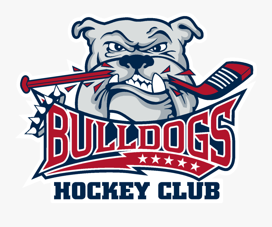 New England Bulldogs Hockey, Transparent Clipart