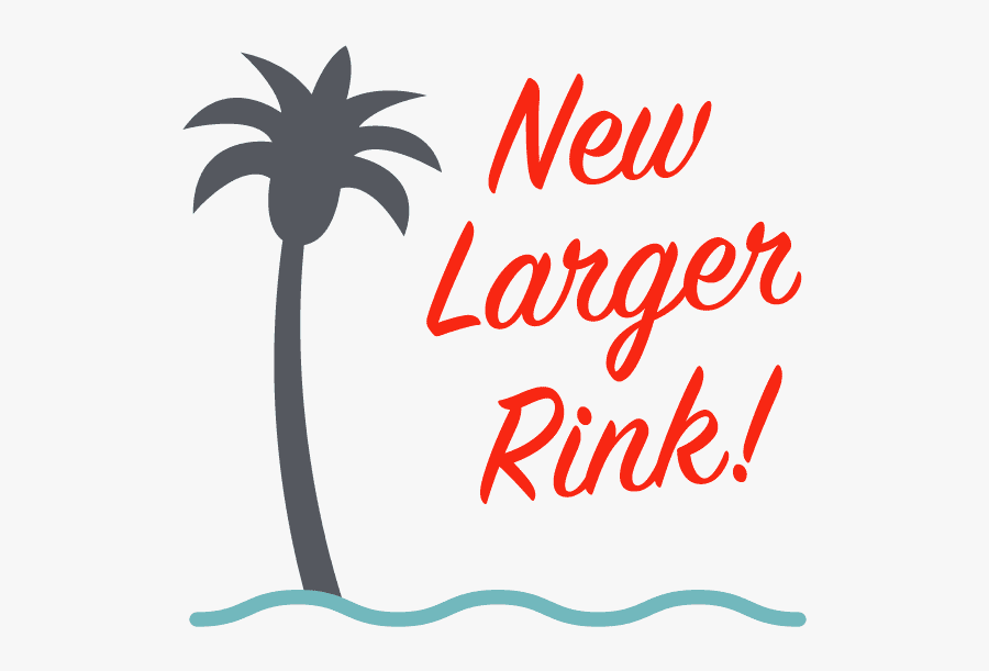 New Larger Rink, Transparent Clipart