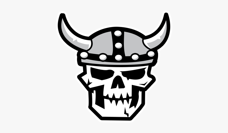 Com/wp Logo Skull Whitestroke 1 1 - Ice Hockey, Transparent Clipart