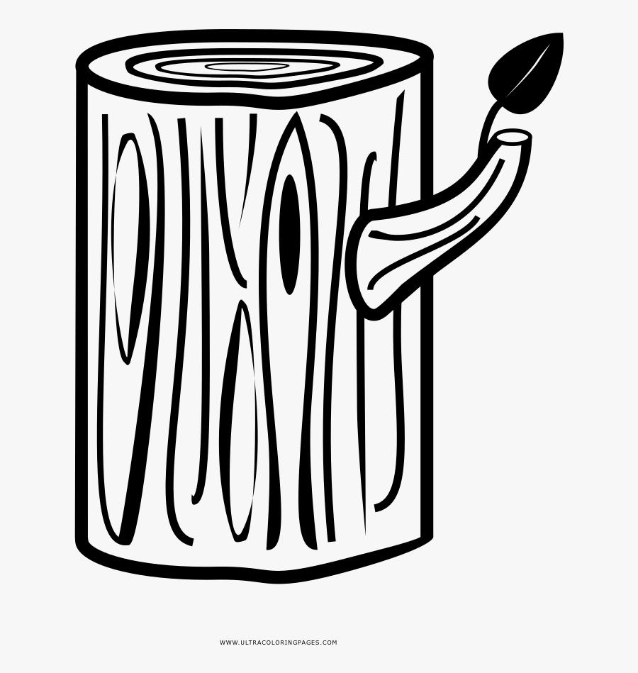 Logs Clipart Coloring - 5th Anniversary Wooden Gifts For Him, Transparent Clipart