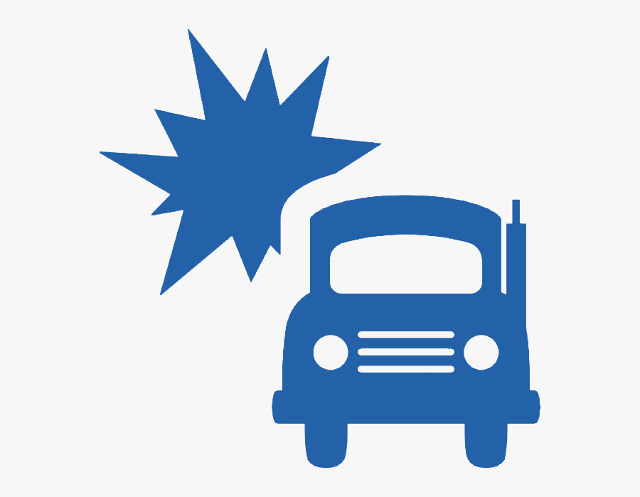 Truck Accident Icon Png, Transparent Clipart