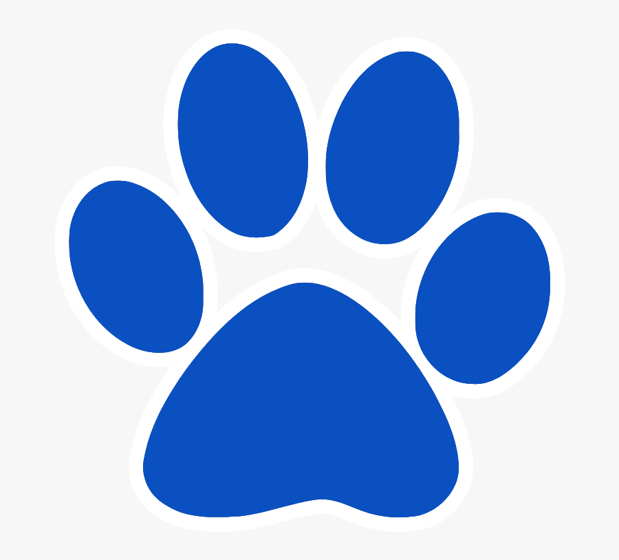 Springfield Team Home Bulldogs - Dog Paw Transparent Background, Transparent Clipart