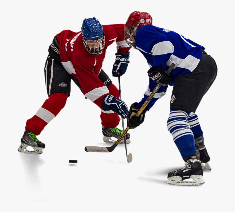 Sports,ice Hockey Equipment,hockey Protective Equipment,hockey - Ice Hockey Players Png, Transparent Clipart