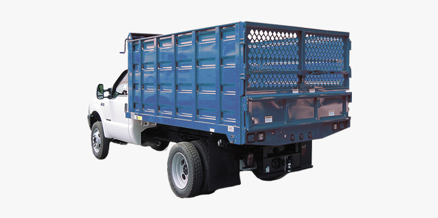 Landscapers Insurance - Trailer Truck, Transparent Clipart