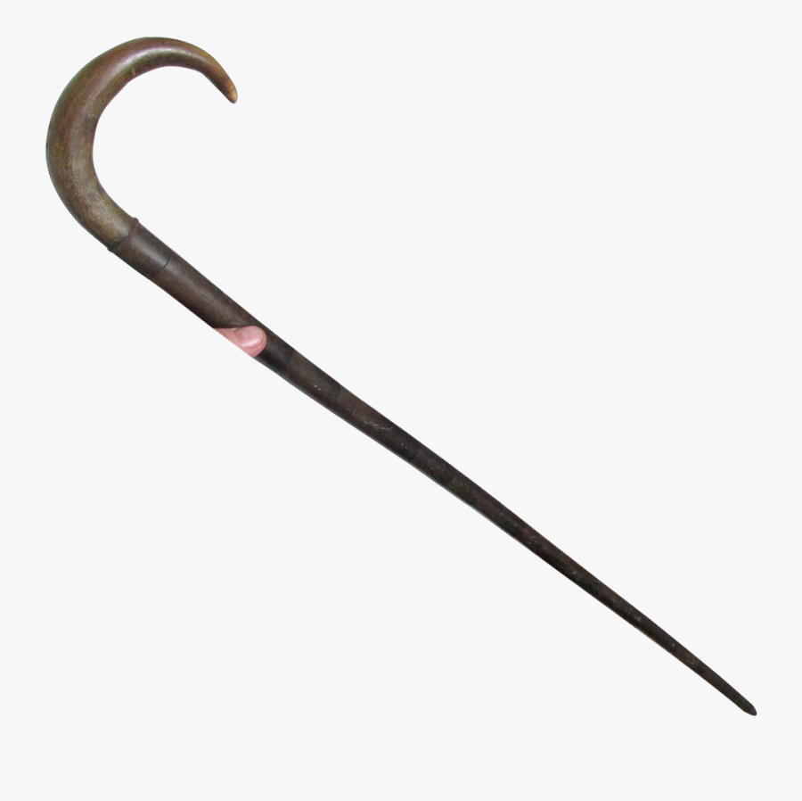 Cane Drawing Walking Stick - Cane Drawing, Transparent Clipart