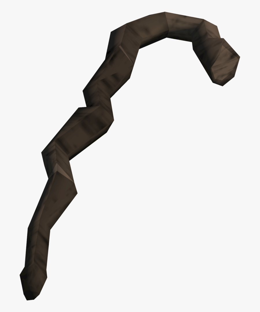 Walking Stick Runescape Wiki Fandom Powered By Wikia - Scarf, Transparent Clipart