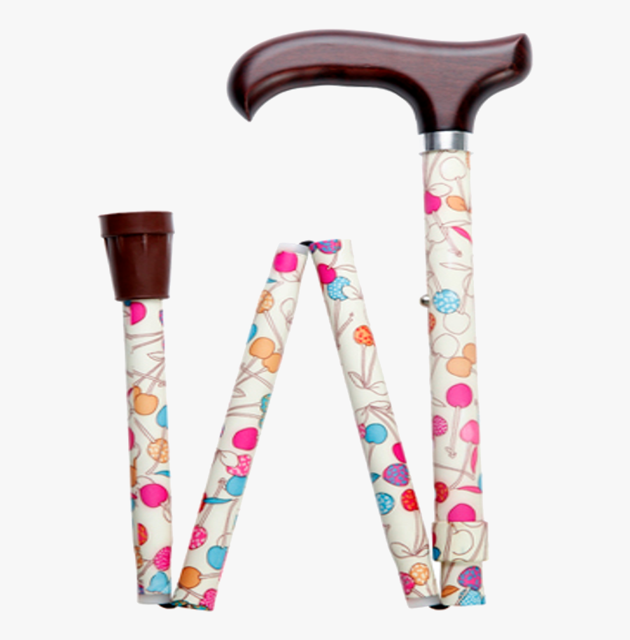 Transparent Walking Cane Png - Bicycle Frame, Transparent Clipart