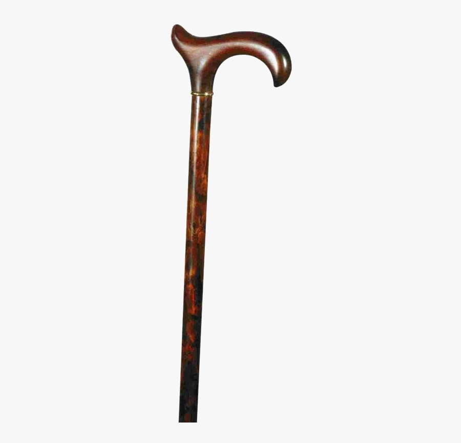 Walking Stick Transparent Background - Walking Transparent Background Cane, Transparent Clipart