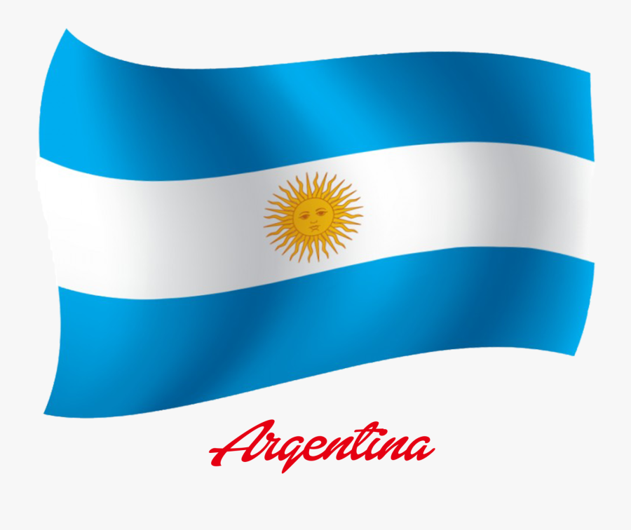 Argentina Flag Png Clipart - Flag, Transparent Clipart