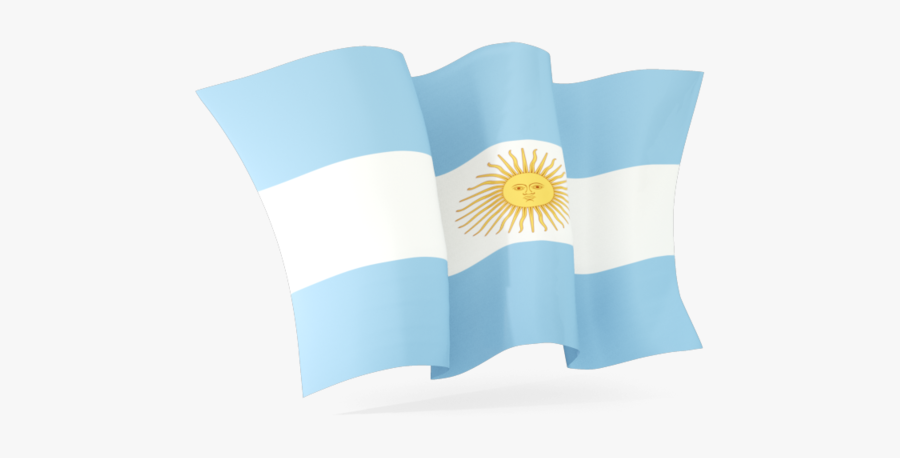 Argentina S Flag - Sierra Leone Flag Waving, Transparent Clipart