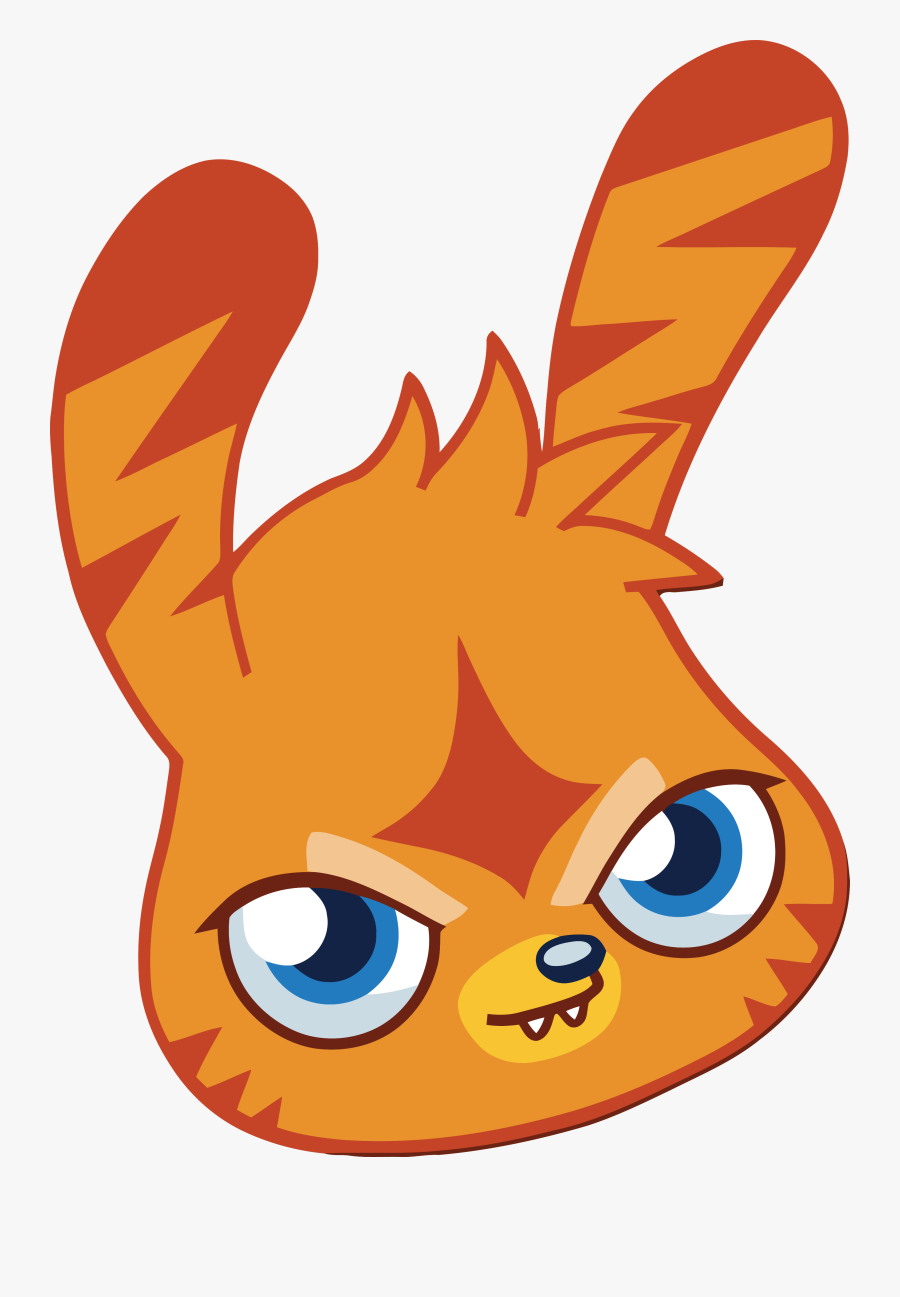 Moshi Monsters Katsuma Mask Face Clipart Png - Katsuma Moshi Monsters, Transparent Clipart