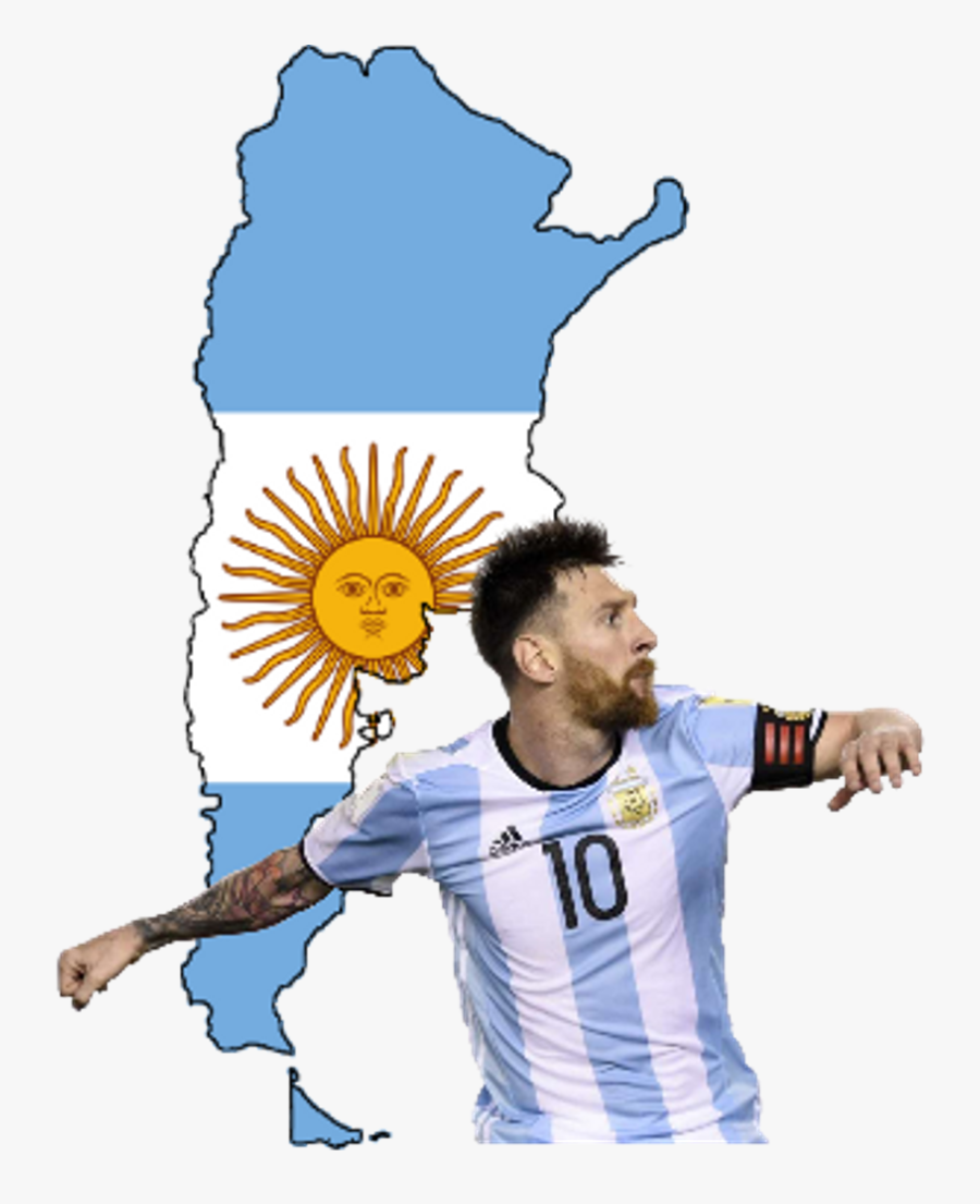 Lionel Messi Argentina Png Clipart , Png Download - Argentina Leo Messi Png, Transparent Clipart
