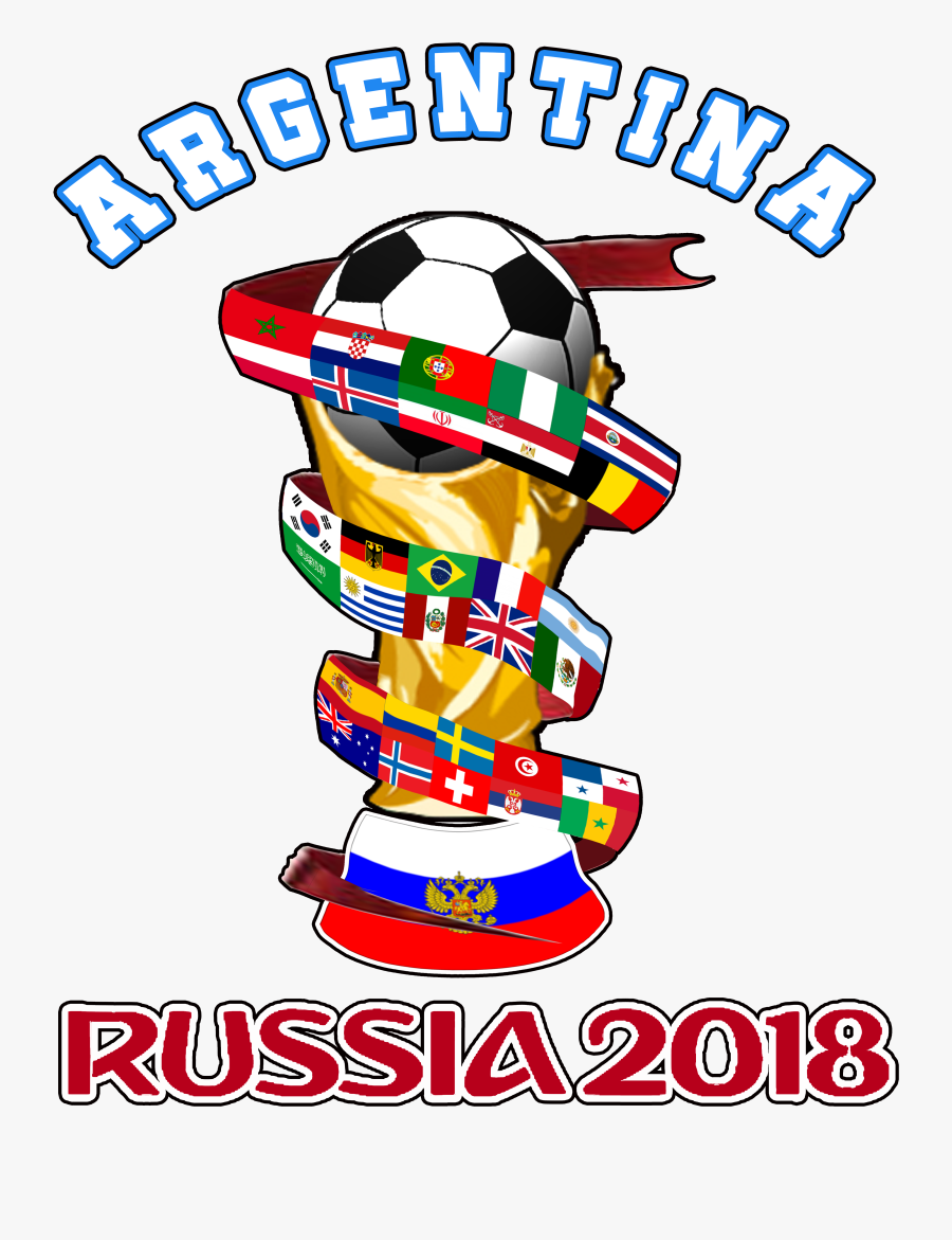 Kickball Clipart Gift - Imagenes De Argentina Mundial 2018 Dibujo Animados, Transparent Clipart