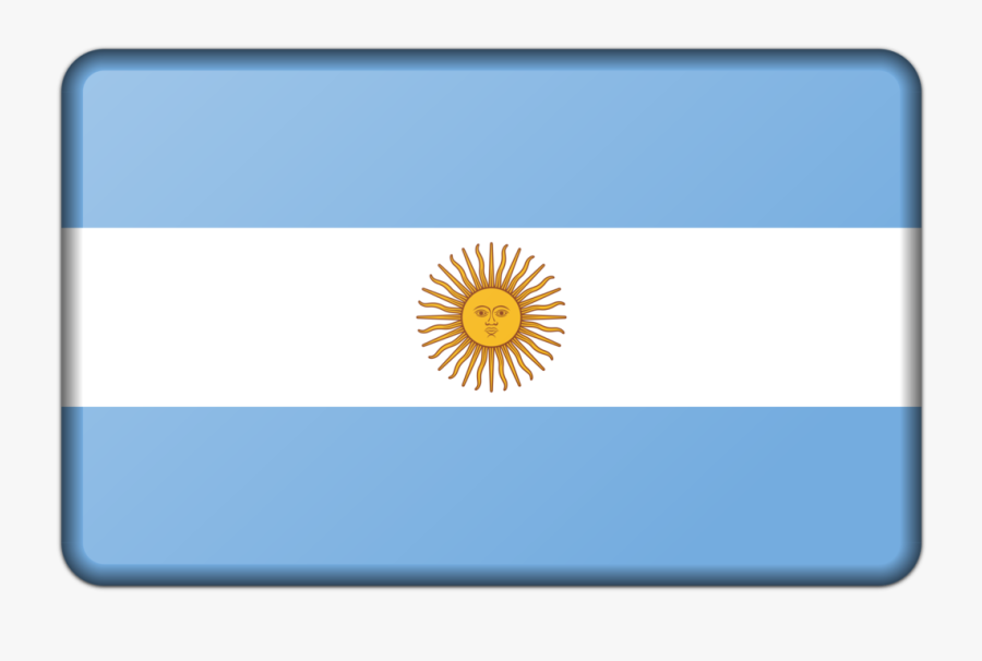 Brand,flower,rectangle - Argentina Flag Png, Transparent Clipart