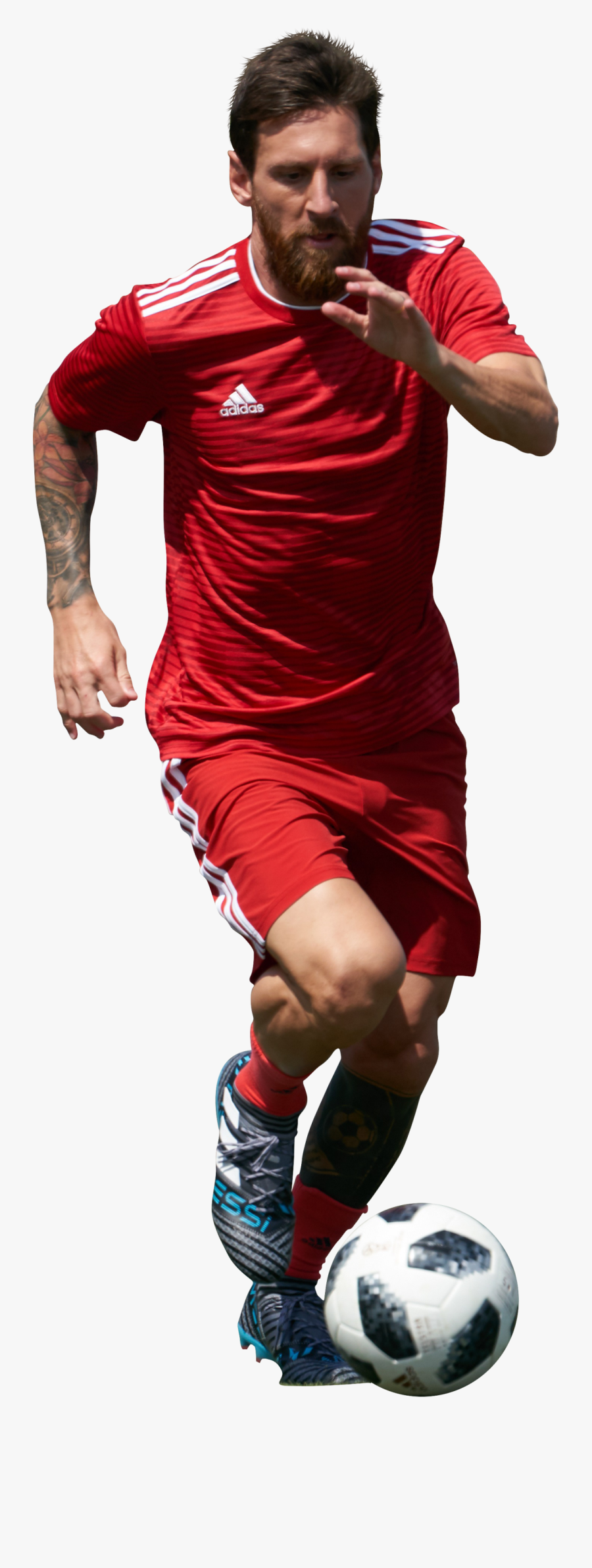 Messi National Football Player Team Argentina Sport - One-piece Garment, Transparent Clipart