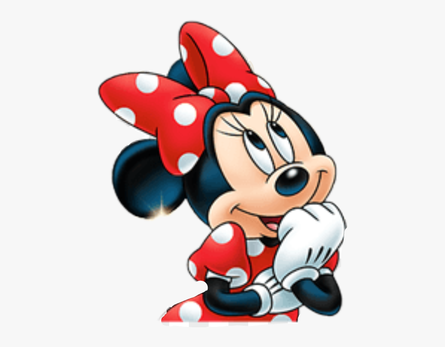 #minniemouse #goodmorning #disney #disneyfriends #friends - Minnie Mouse Disney Wallpaper Mickey, Transparent Clipart