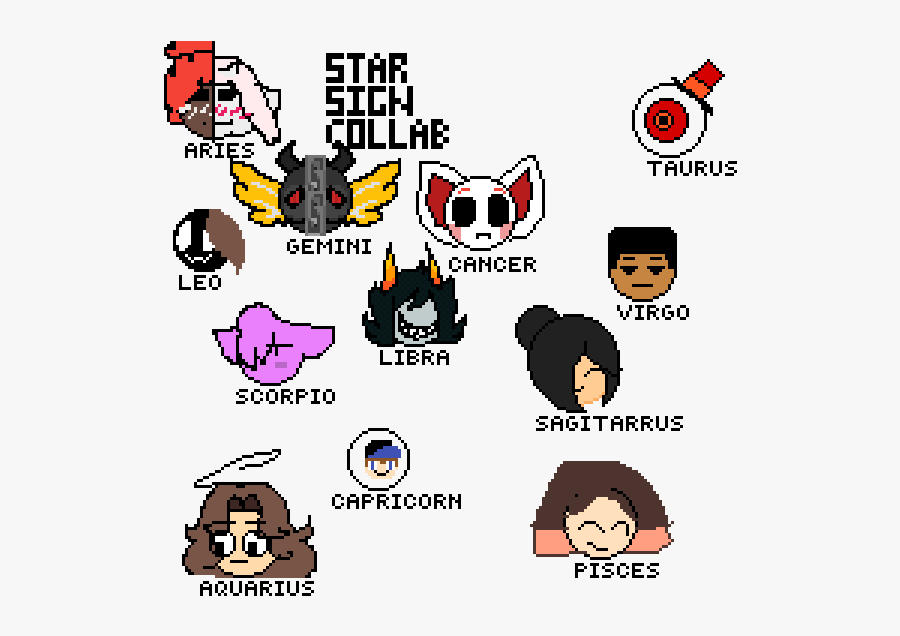 Astrological Sign, Transparent Clipart