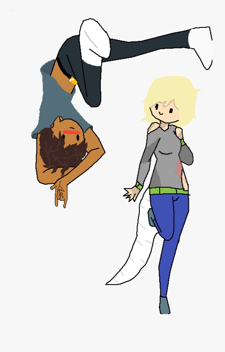 Pixilart Good By Evedeegames - Cartoon, Transparent Clipart