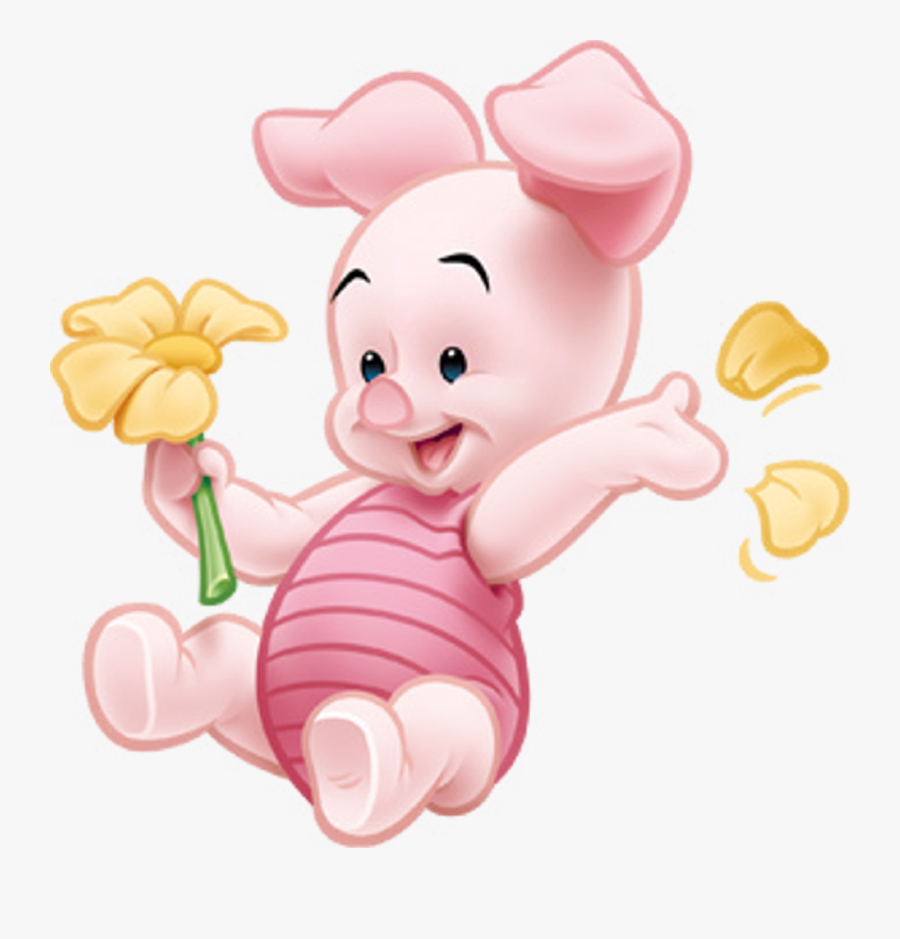 Mini Mouse Bebe Png Wallpapers Real Madrid Twiwa Mine - Baby Piglet Winnie The Pooh, Transparent Clipart