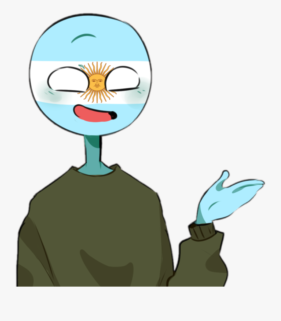 #argentina #countryhumans, Transparent Clipart