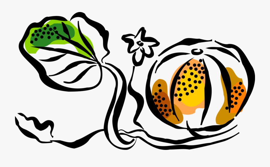 Vector Illustration Of Halloween Trick Or Treat Jack, Transparent Clipart