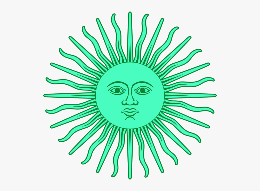 Sun On The Argentina Flag , Free Transparent Clipart ClipartKey