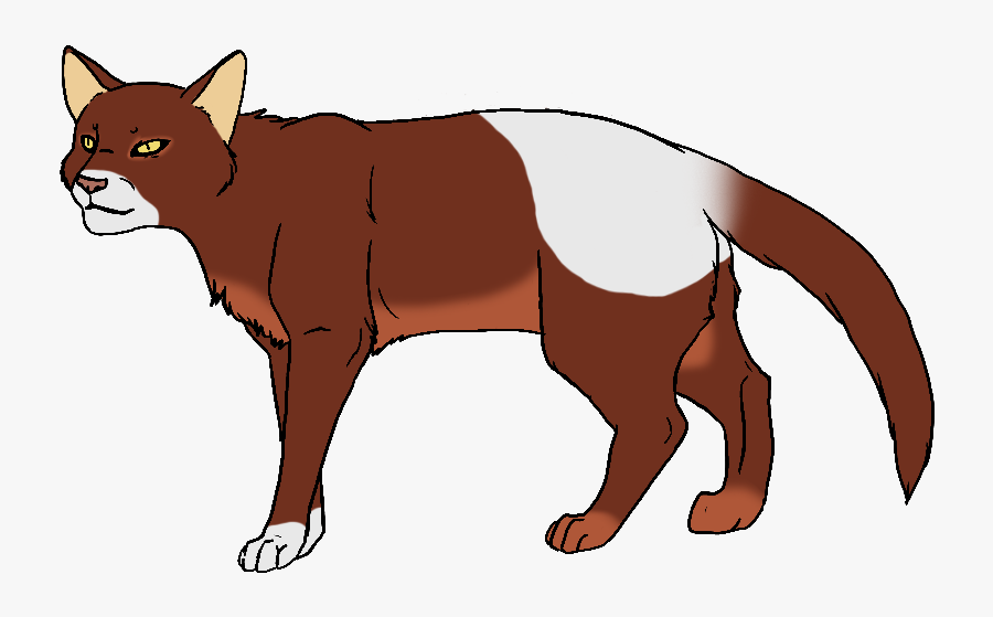 Animal Jam Clans Wiki - Red Brown Warrior Cat, Transparent Clipart