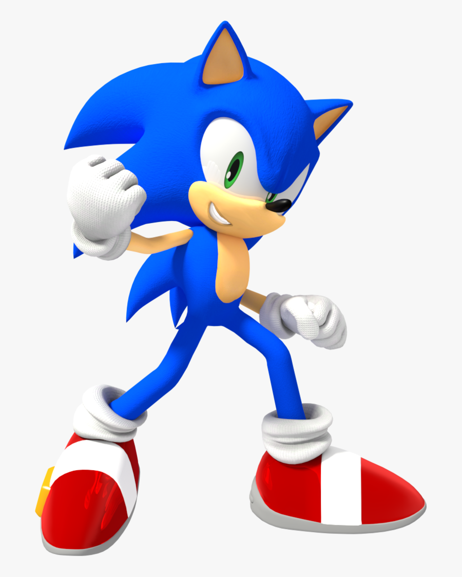 Sonic The Hedgehog Clipart Nic - Super Smash Bros Sonic Model, Transparent Clipart