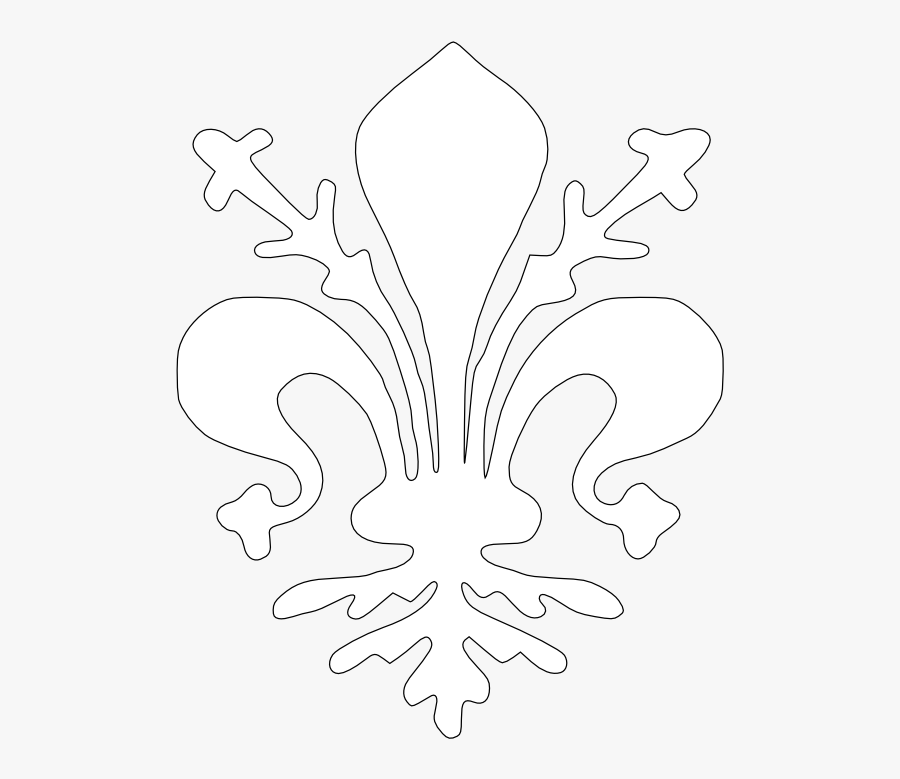 Florence Flag Loz Flags Suparedonkulous Flagartist - Florence Flag Black And White, Transparent Clipart