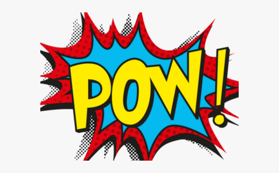 Pow Png, Transparent Clipart