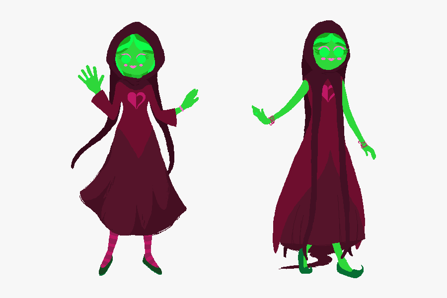 Gulaabee As Witch Of Heart And Sylph Of Heart - Homestuck Witch Of Heart, Transparent Clipart