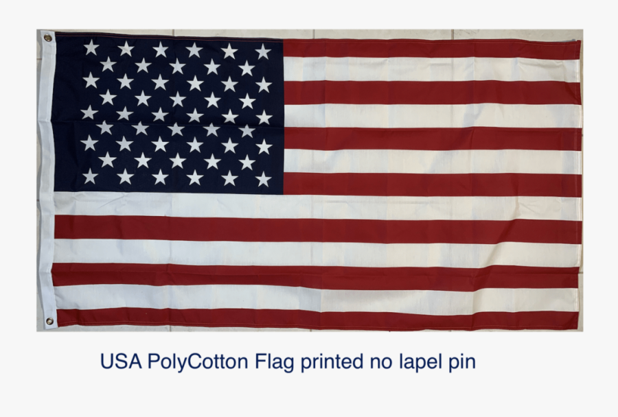 Collins Flag Us Flag Polycotton - Chinatown, Transparent Clipart