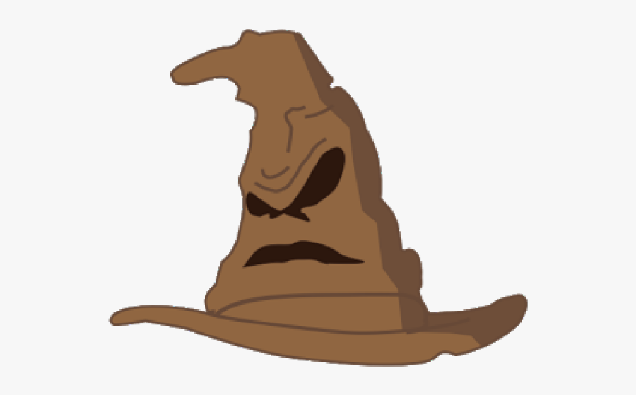 Harry Potter Clipart Sorting Hat - Clipart Harry Potter Sorting Hat, Transparent Clipart