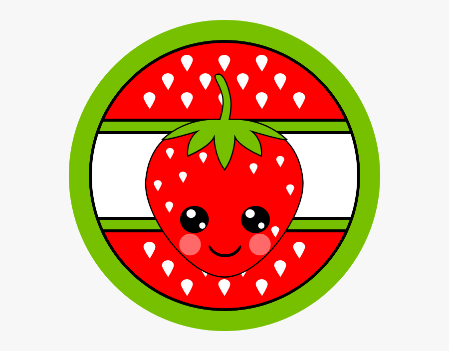 Strawberry Print Outs, Transparent Clipart