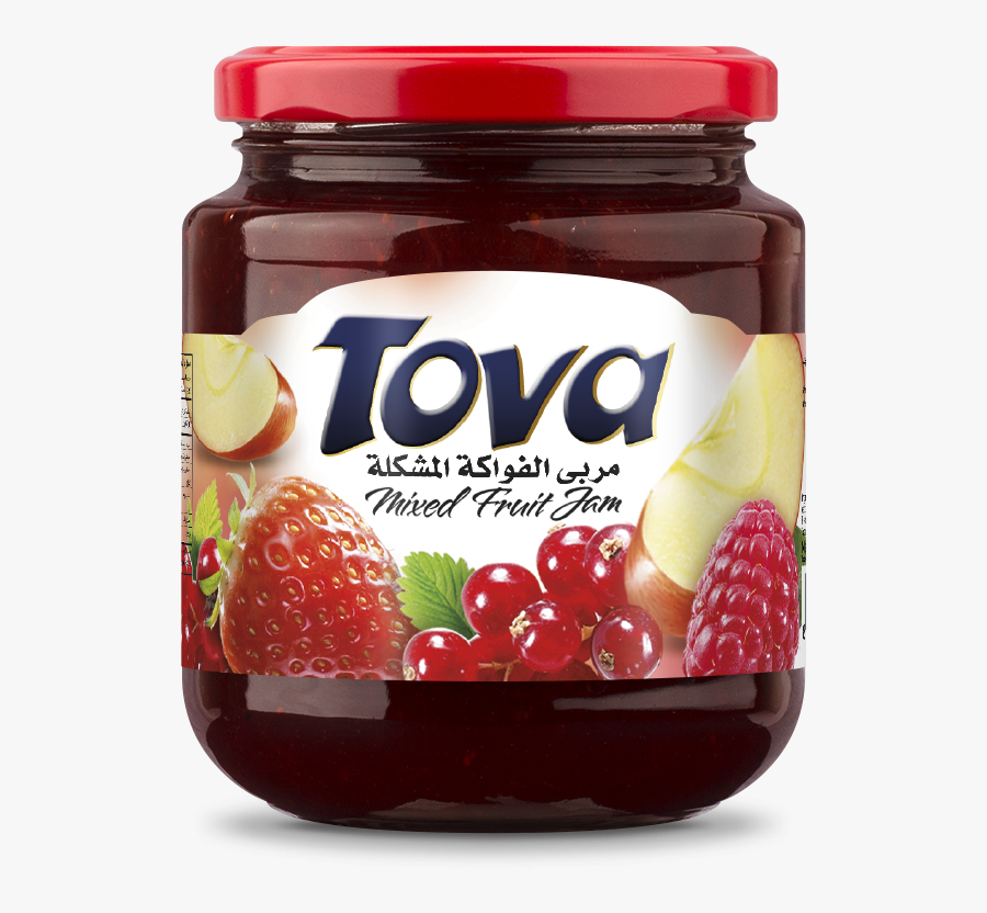 Tova Jam Mixed Fruit, Transparent Clipart