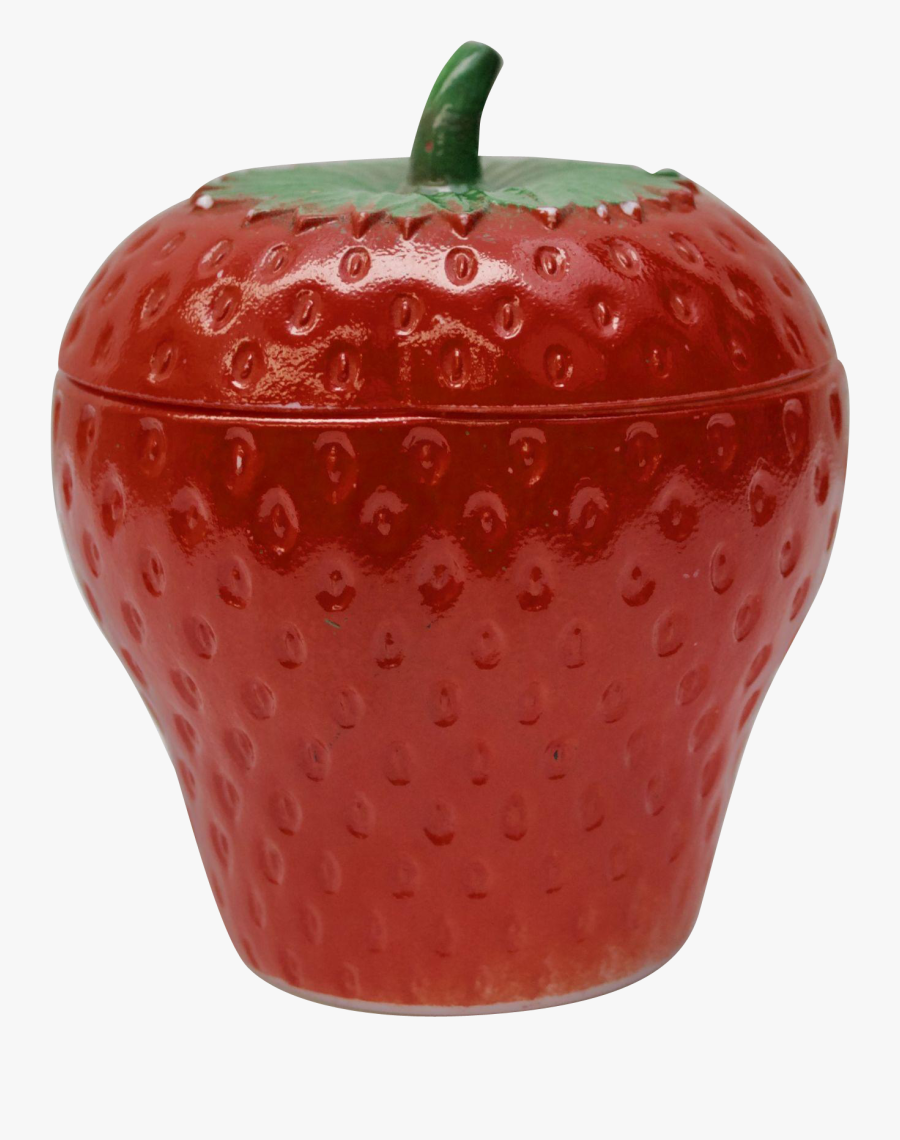Circa S Hazel Atlas - Strawberry, Transparent Clipart